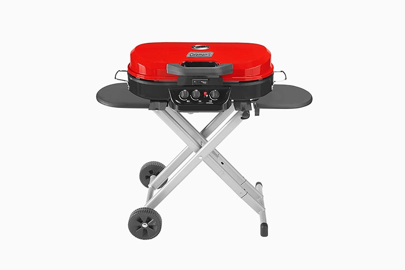 migliore grill barbecue portatile coleman roadtrip 285 premium - Luxe Digitale