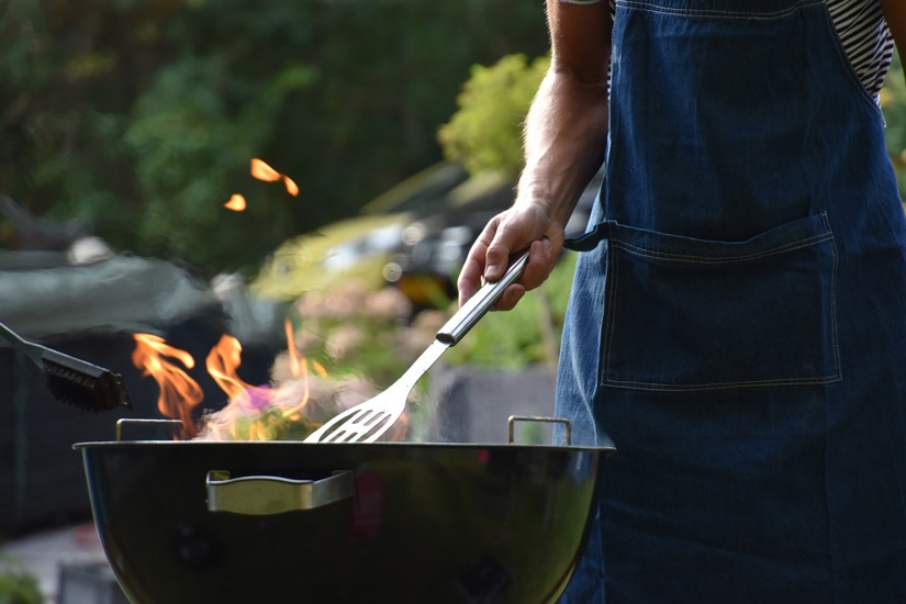 la mejor parrilla para barbacoa de jardín - Luxe Digital