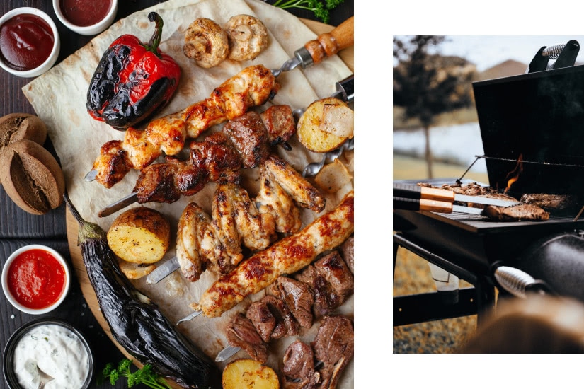 best grill BBQ Grill foods - Luxe Digital