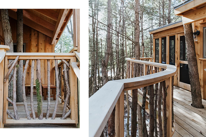 the woods maine treehouse outdoor luxury - Luxe Digital