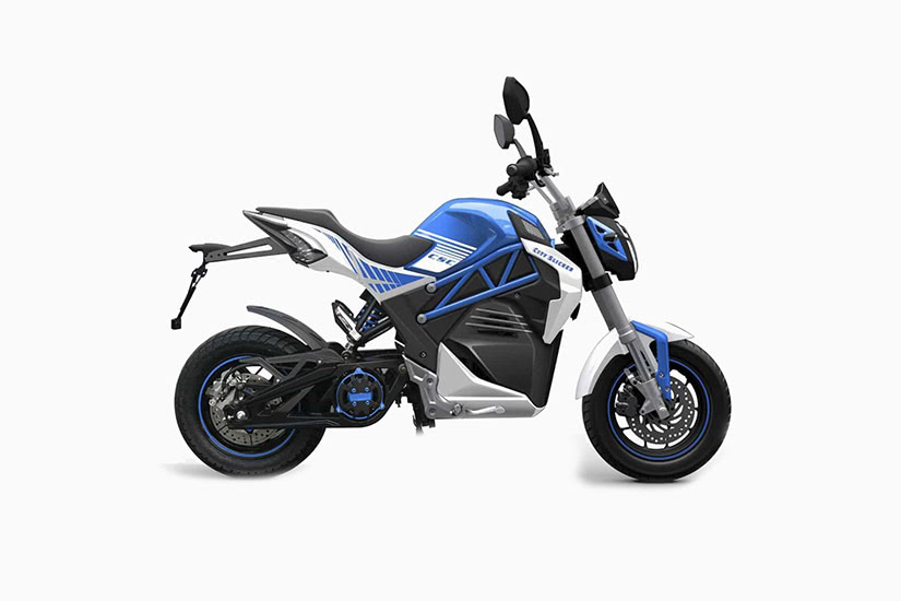 best electric motorcycles csc city slicker - Luxe Digital