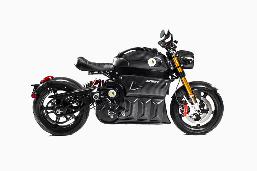 best electric motorcycles lito sora generation 2 - Luxe Digital