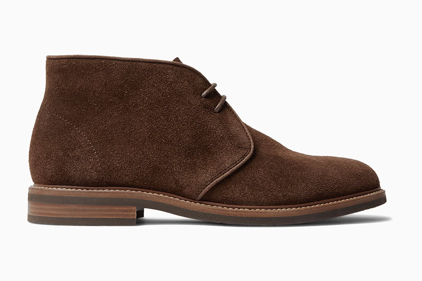 Brunello Cucinelli Suede Desert Boots in Brown for Men Mens Shoes Boots Chukka boots and desert boots 