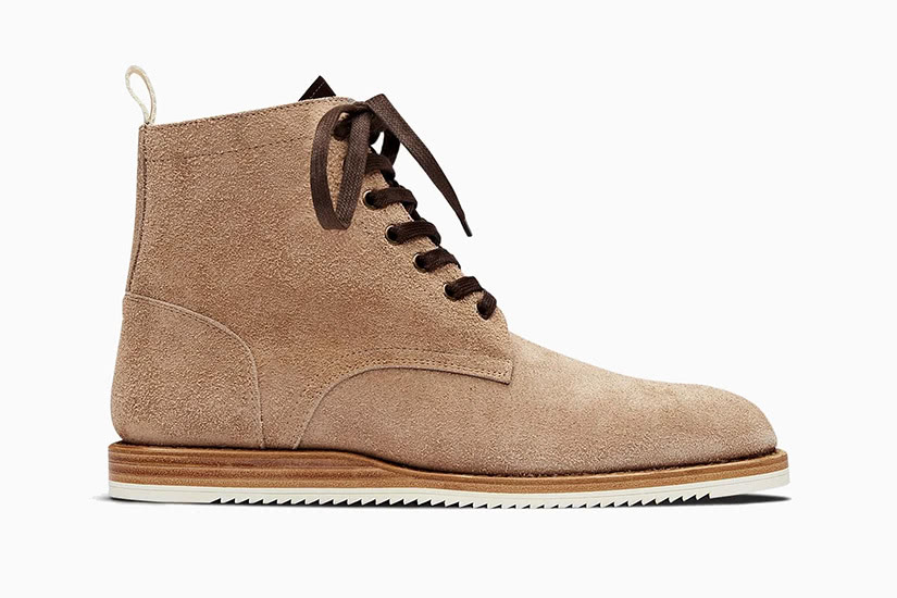 SCAROSSO Suede Stevean Desert Boots in Brown for Men Mens Shoes Boots Chukka boots and desert boots 