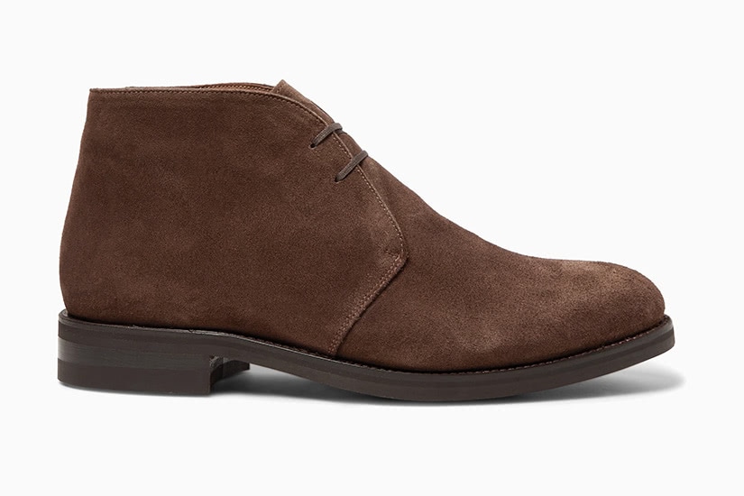 mens suede chukka desert boots