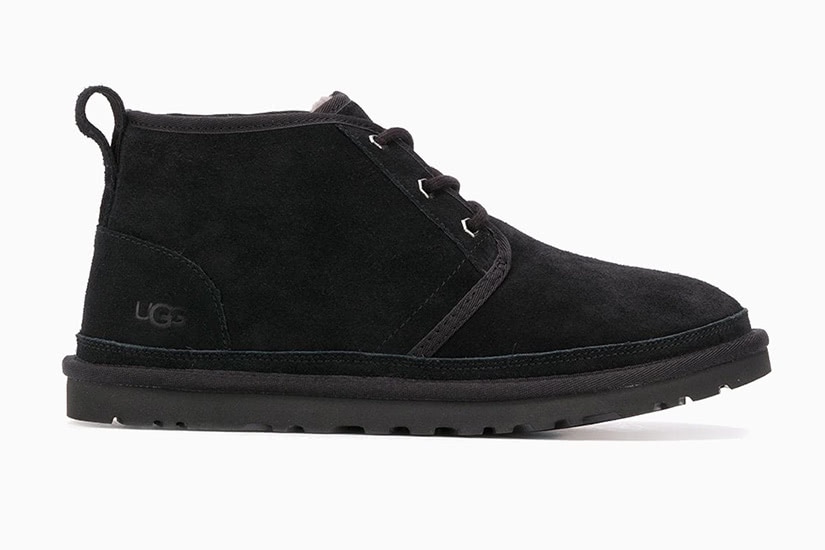 black male ugg boots