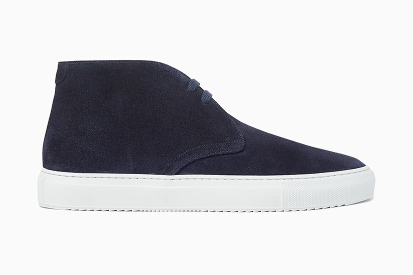 blue suede desert boots mens