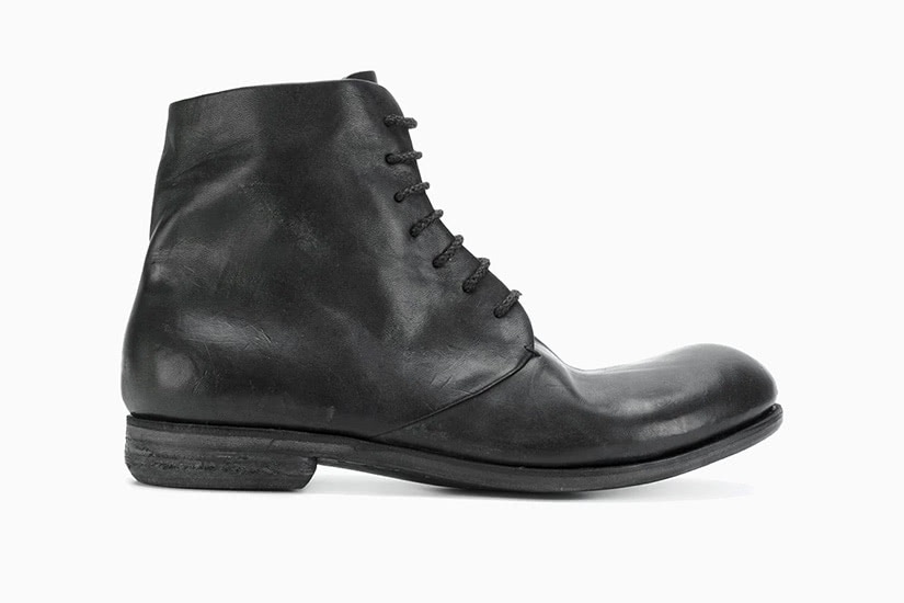 mens black desert boots