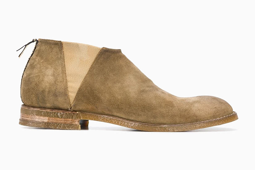 best desert boots men chukka pull-on silvano sassett - Luxe Digital