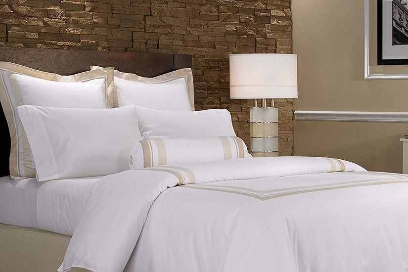 best bed sheets luxury marriott edredon - Luxe Digital