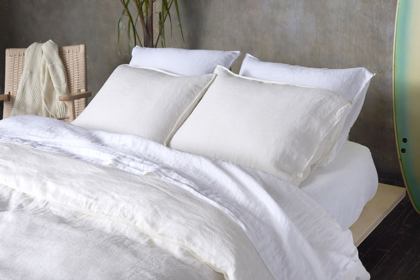 meilleurs draps de lit en lin Brooklinen - Luxe Digital