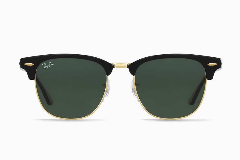 ray ban no bottom frame