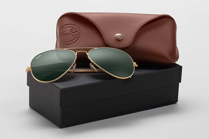 branded wayfarer sunglasses