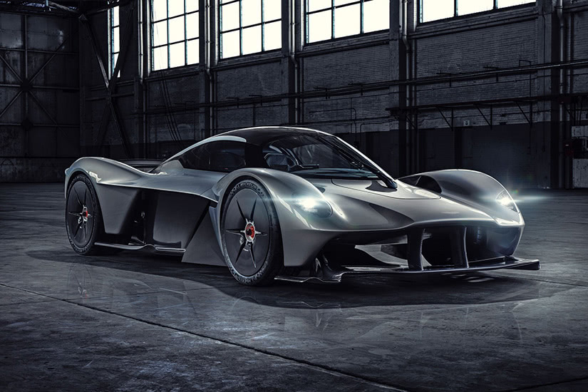 fastest cars in the world Aston Martin Valkyrie- Luxe Digital