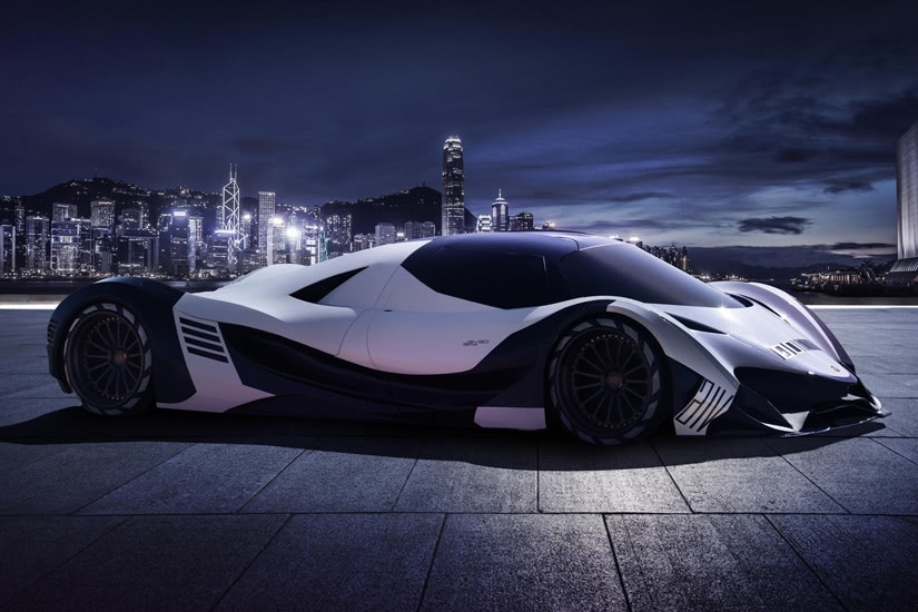 fastest cars in the world Devel Sixteen - Luxe Digital