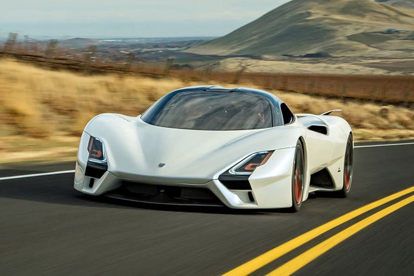 fastest cars in the world SSC Tuatara - Luxe Digital