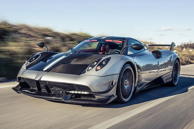 fastest cars in the world Pagani Huayra BC - Luxe Digital