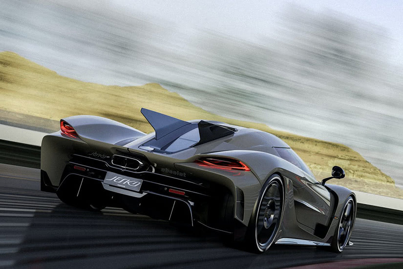 fastest cars in the world Koenigsegg Jesko Absolut - Luxe Digital