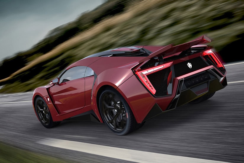 fastest cars in the world Lykan Hypersport - Luxe Digital