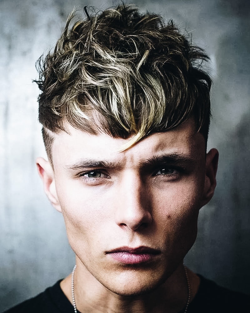 best short haircuts men disconnected undercut - Luxe Digital