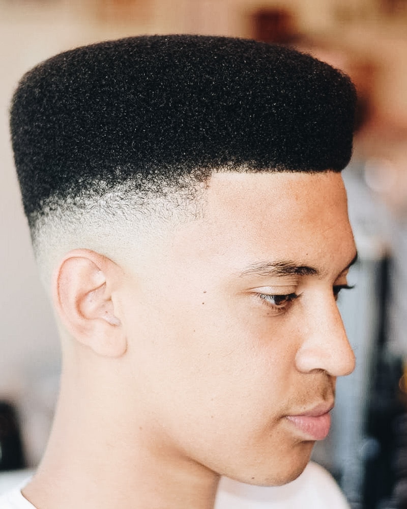 best short haircuts men flat top - Luxe Digital