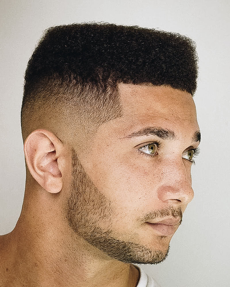 best short haircuts men flat top - Luxe Digital