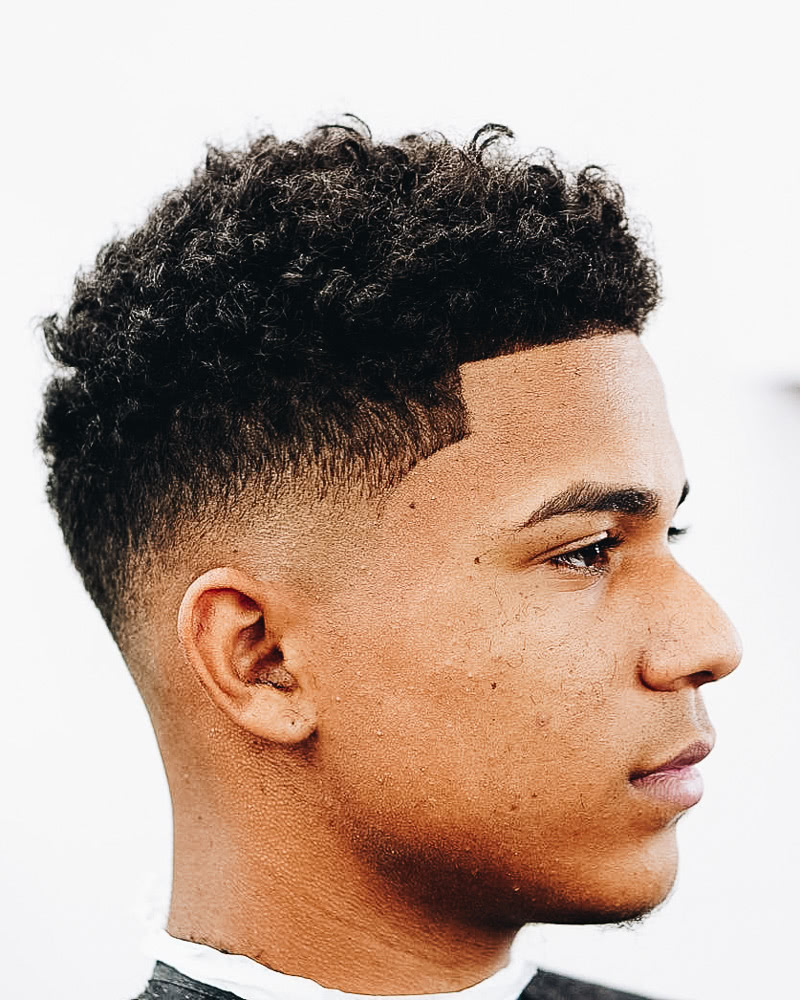 best haircut for short hair male