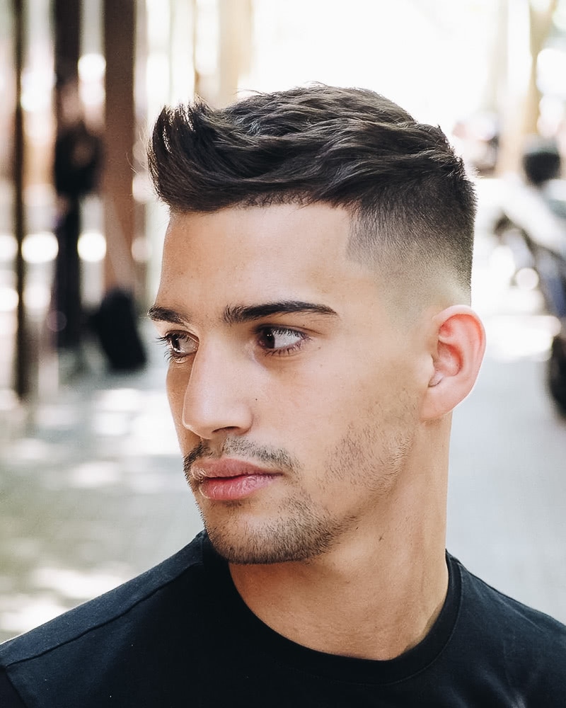12 Simple Very Short Hairstyles for Men in 2023  Styles At Life