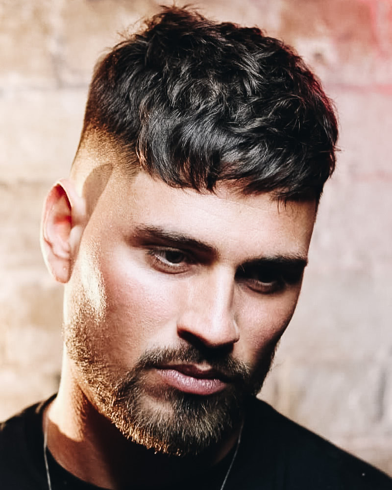 10 Amazing French Crop Haircuts for Men Should Try In 2023