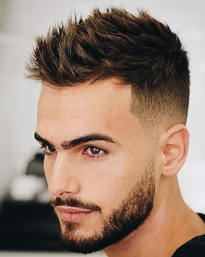 50 Best Short Haircuts: Men's Short Hairstyles Guide With ...