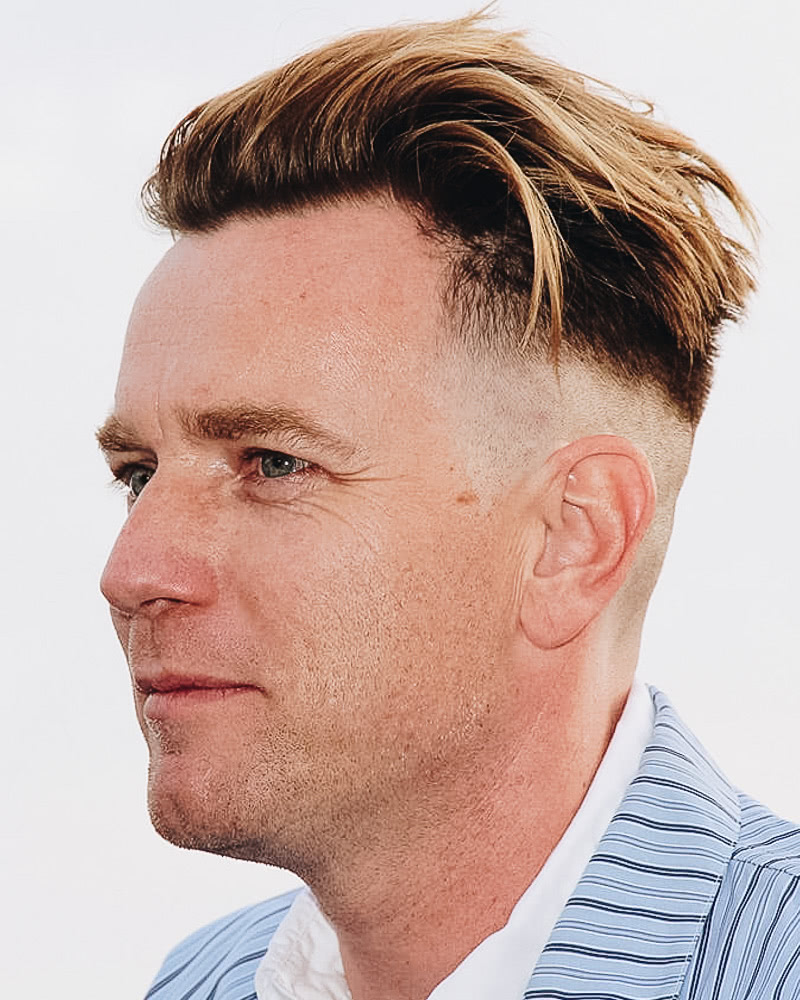 best short haircuts men textured quiff - Luxe Digital