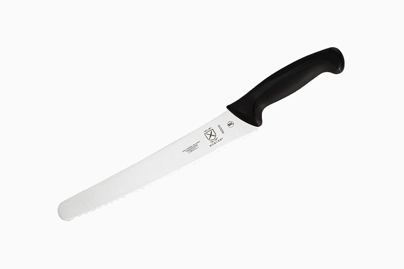 Why We Love the Mercer Millennia Wide 10-inch Bread Knife