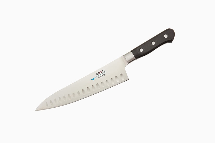 best kitchen knife MAC professional hollow edge - Luxe Digital