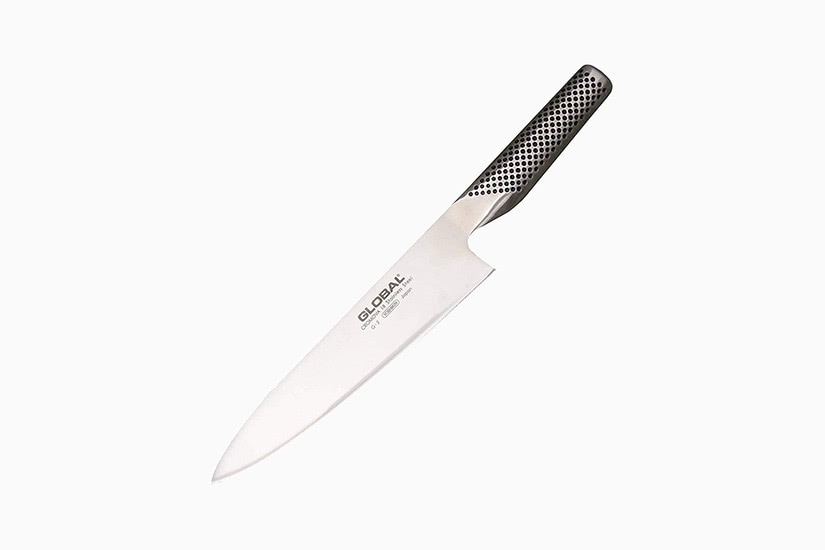 The 12 Best Kitchen Knives To Upgrade Your Cooking Guide   Best Kitchen Knife Value Global G 2 Classic Luxe Digital 