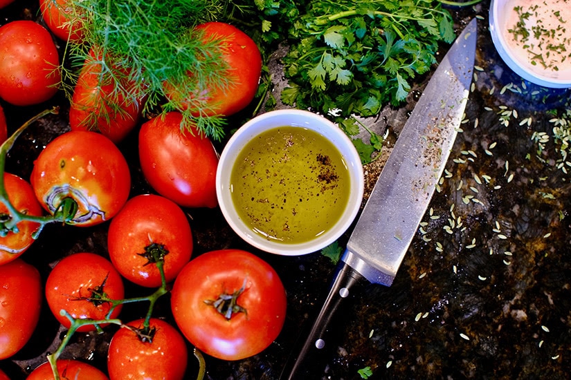 best kitchen knife vegetables - Luxe Digital