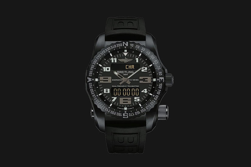 best tactical watches military breitling emergency beacon - Luxe Digital