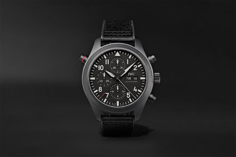 Men's black tactical on sale watches