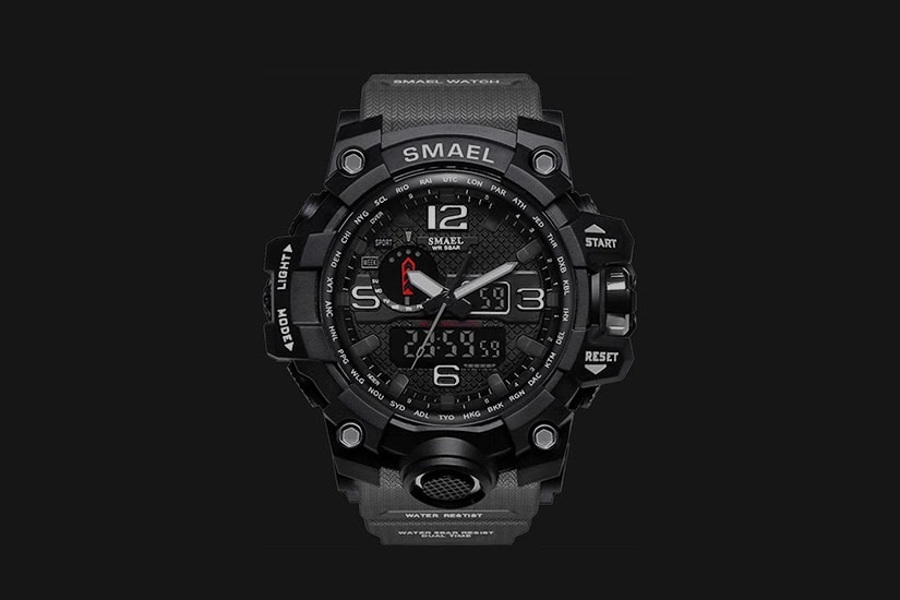 smael tactical watch