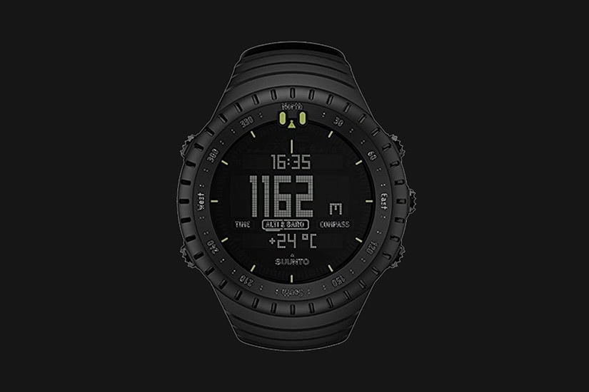 tactical watch with compass