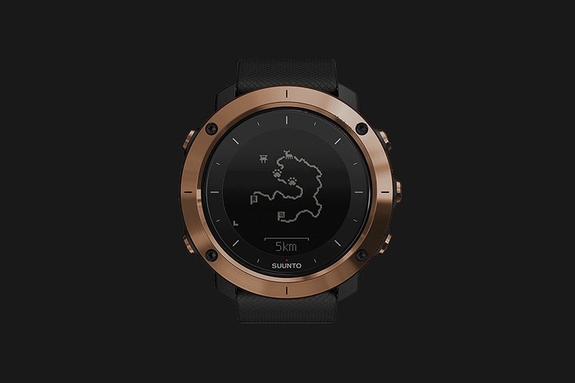 Suunto Traverse Alpha Military Standard Tactical Watch - Tactical