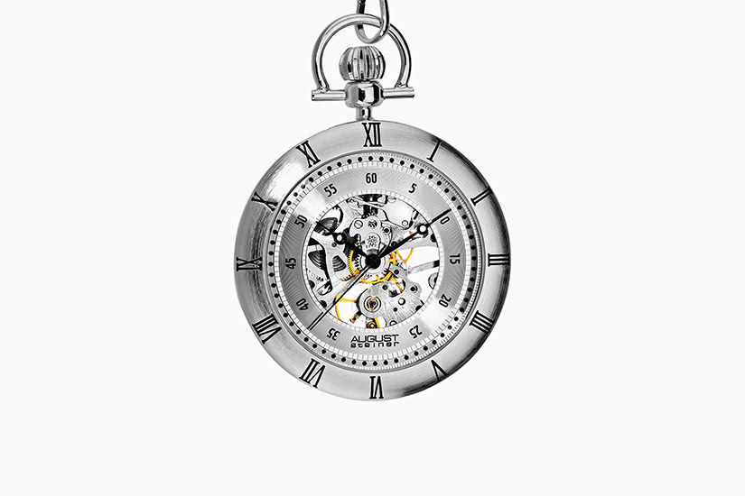 Best wind up hot sale pocket watch