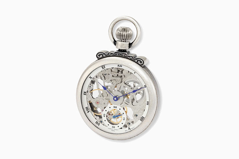 modern digital pocket watch