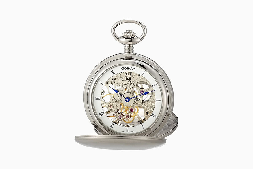 Best mechanical pocket on sale watch