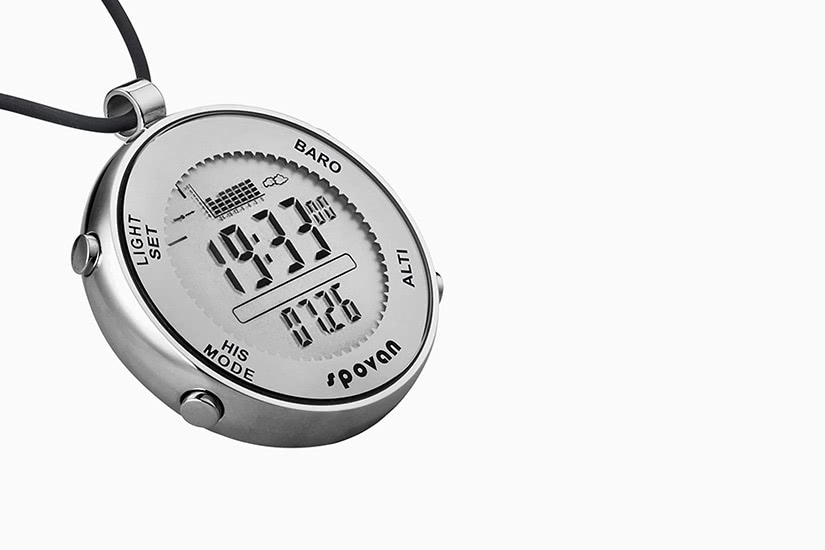 Digital pocket clearance watch