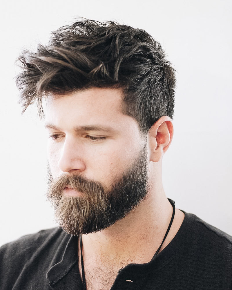 31 Best MediumLength Haircuts For Men And How To Style Them