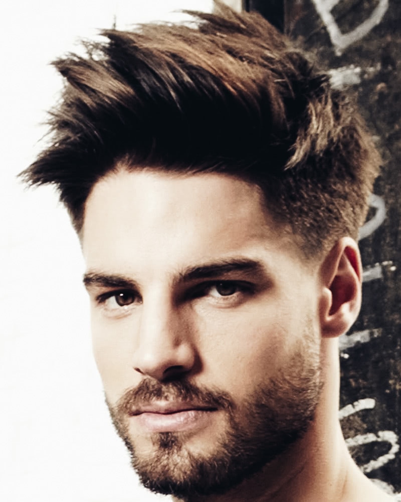 best medium length hairstyles men high-top fade - Luxe Digital