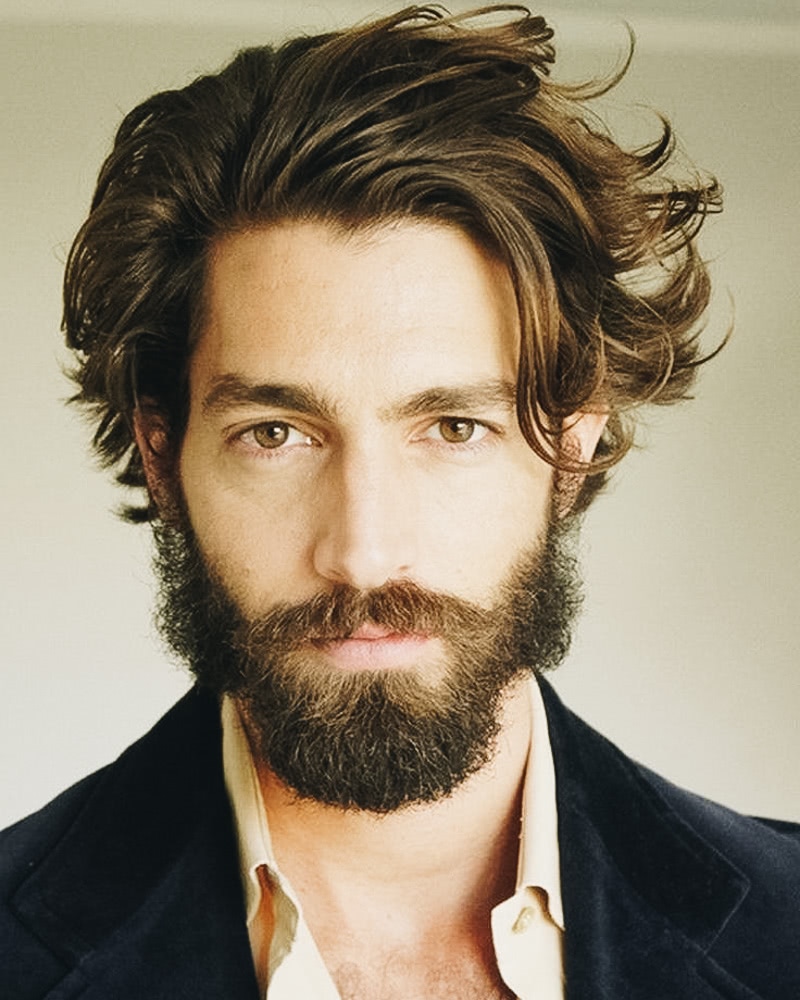 31 Best Medium-Length Haircuts For Men And How To Style Them