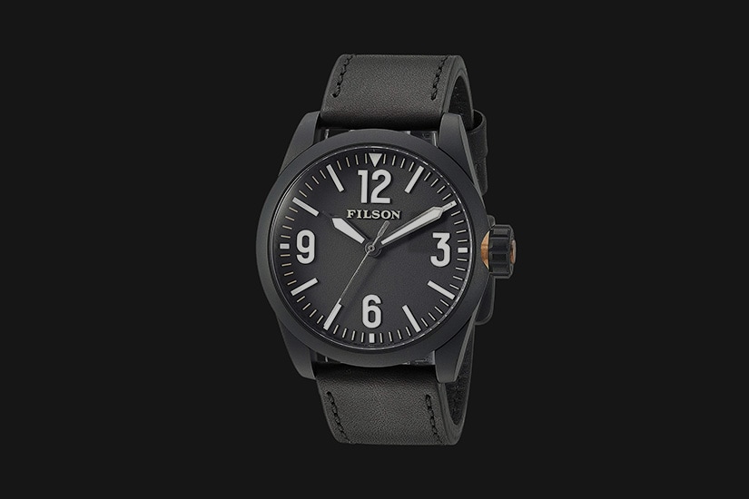 Black field online watch