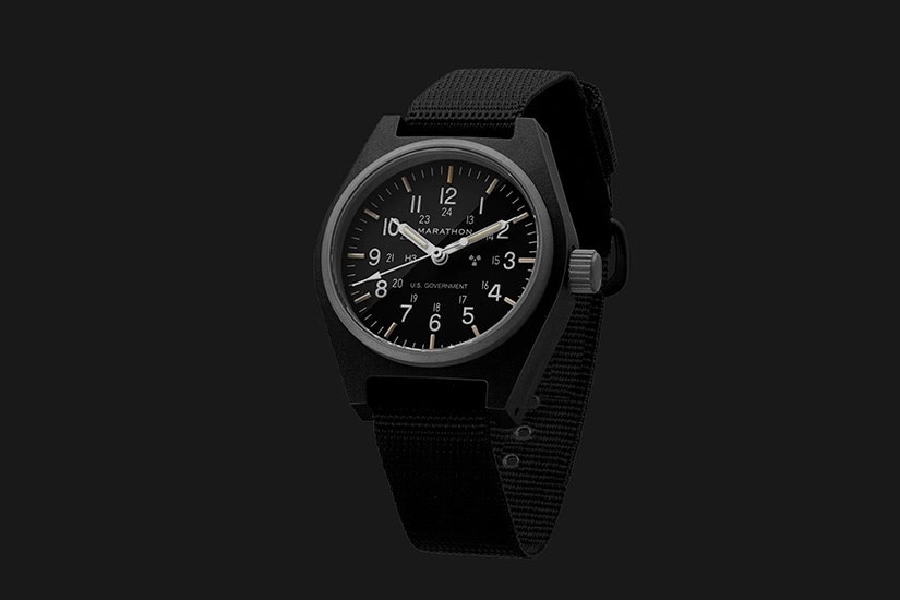 All black 2025 field watch