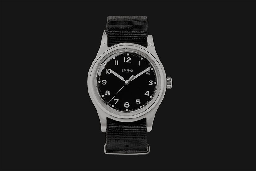 best field watch merci LMM-01 - Luxe Digital